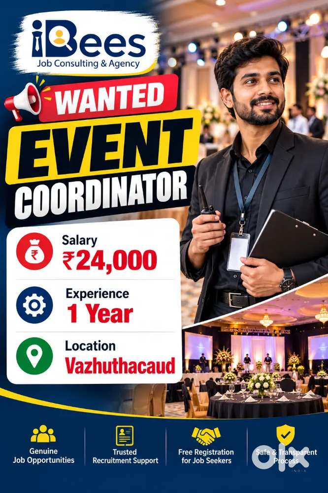 Event Co Ordinator