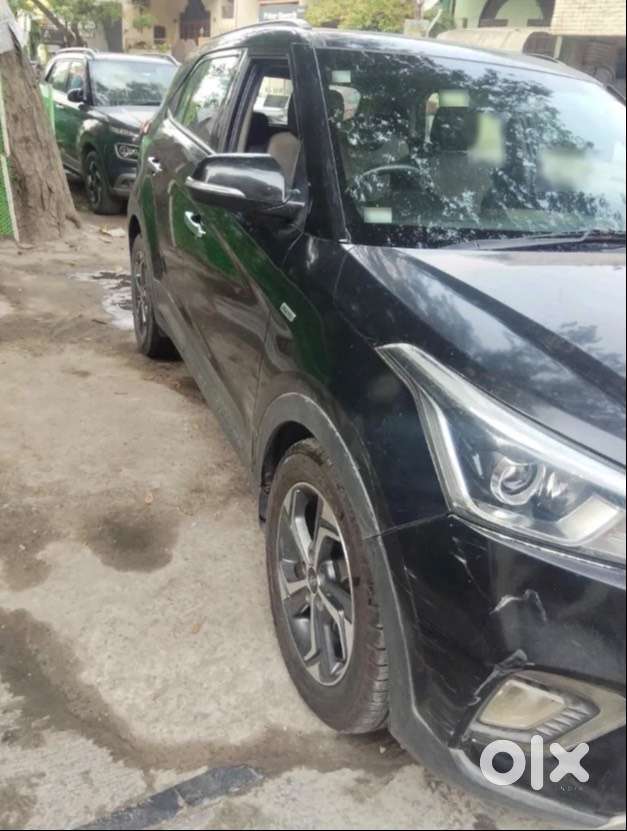 Hyundai Creta 2018 Diesel 80000 Km Driven