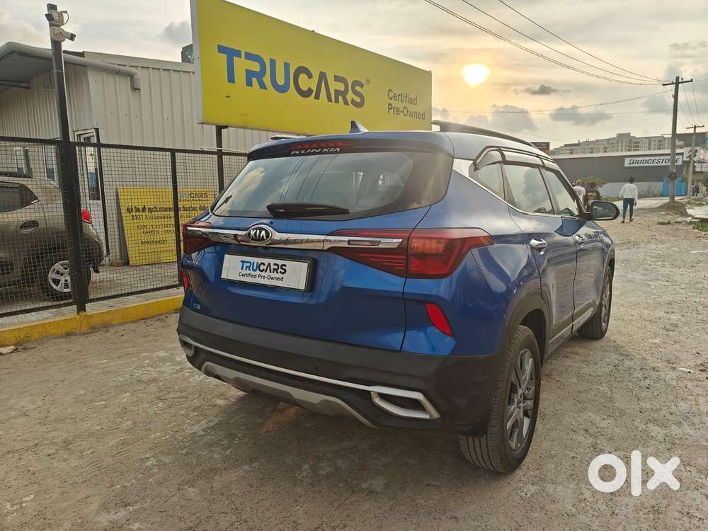 Kia Seltos Htk Plus G, 2020, Petrol