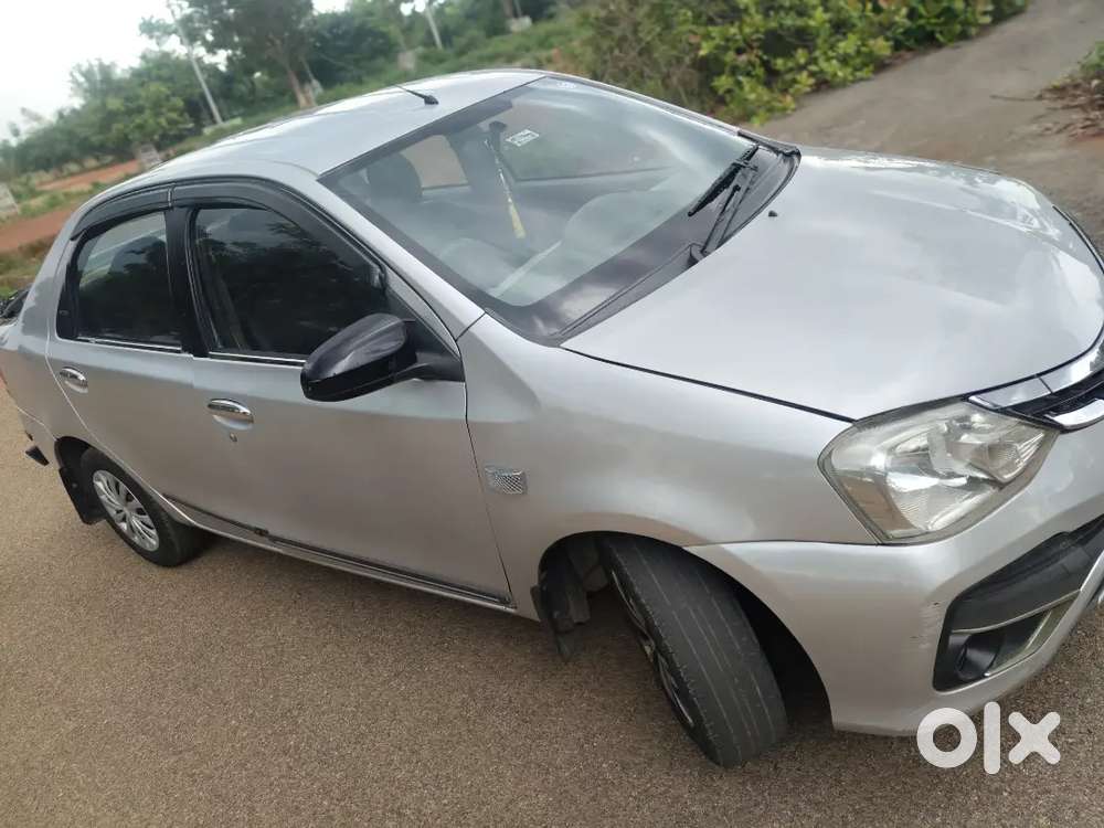Toyota Etios 2015 Diesel 127000 Km Driven
