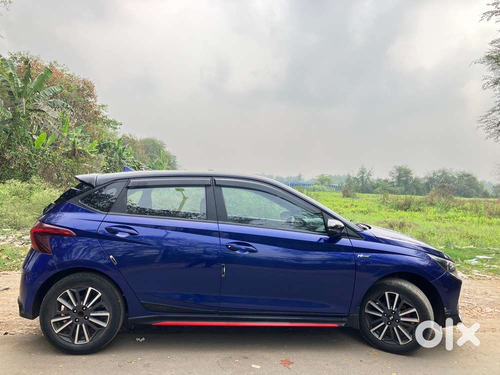 Hyundai I20 N Line 2022 Petrol Well Maintained