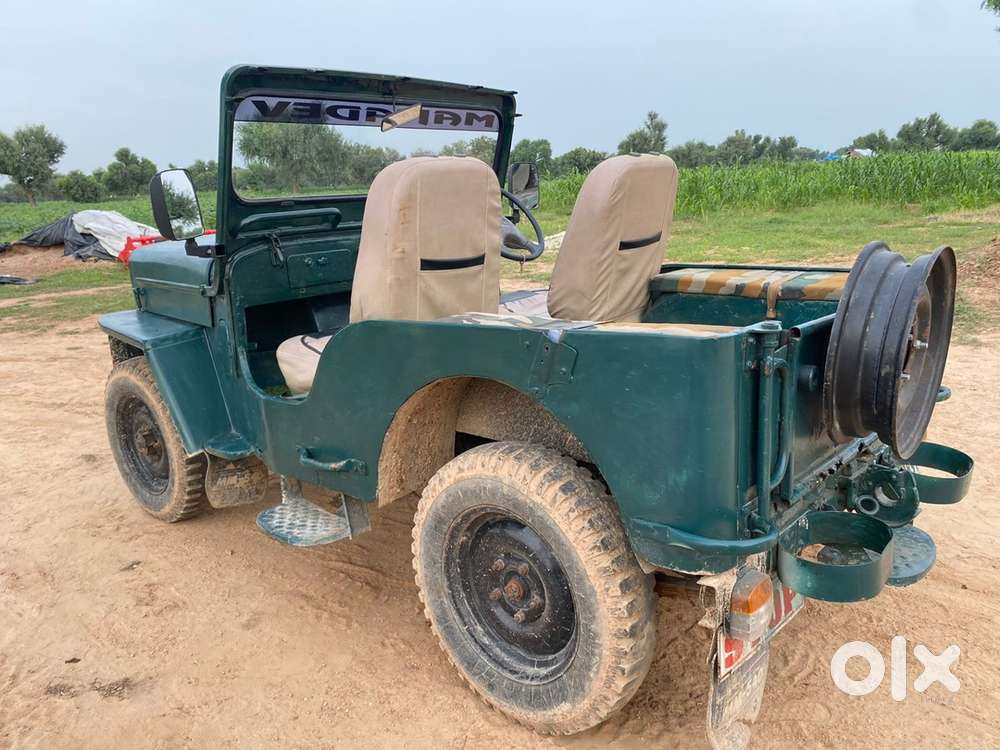 Mahindra Jeep Cj 1982
