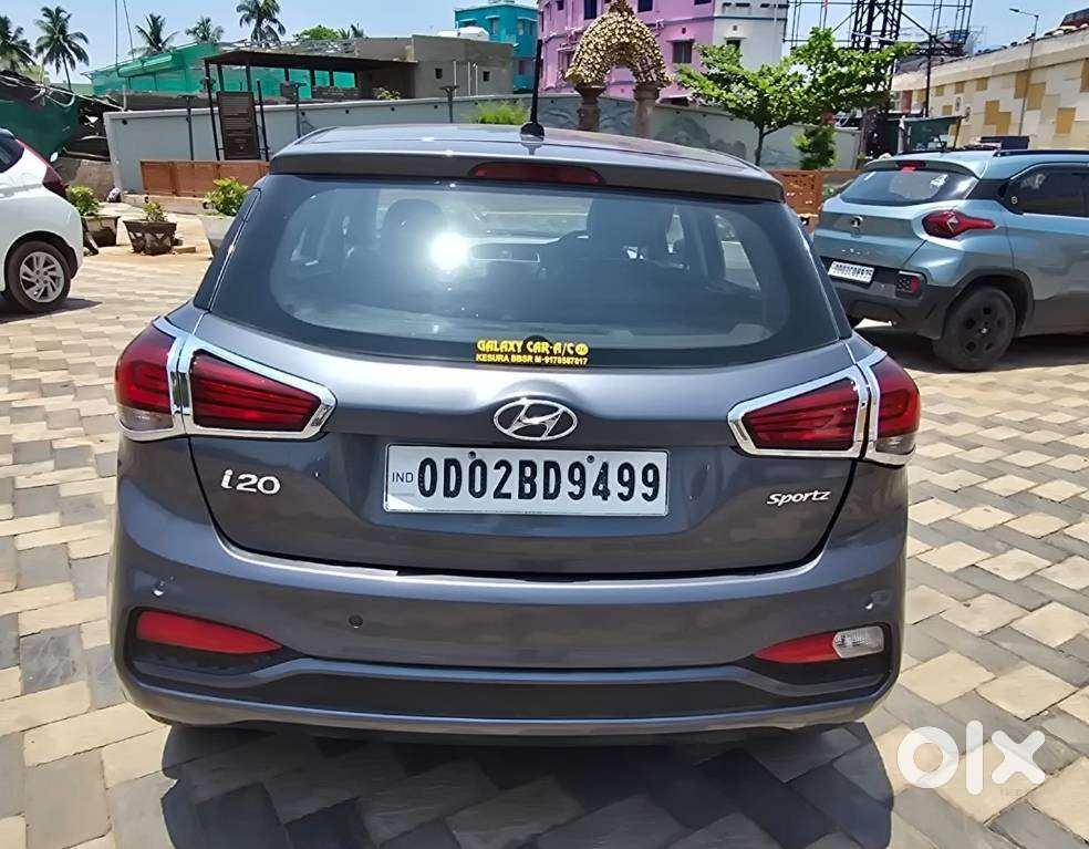 Hyundai I20 1.2 Spotz, 2019, Petrol