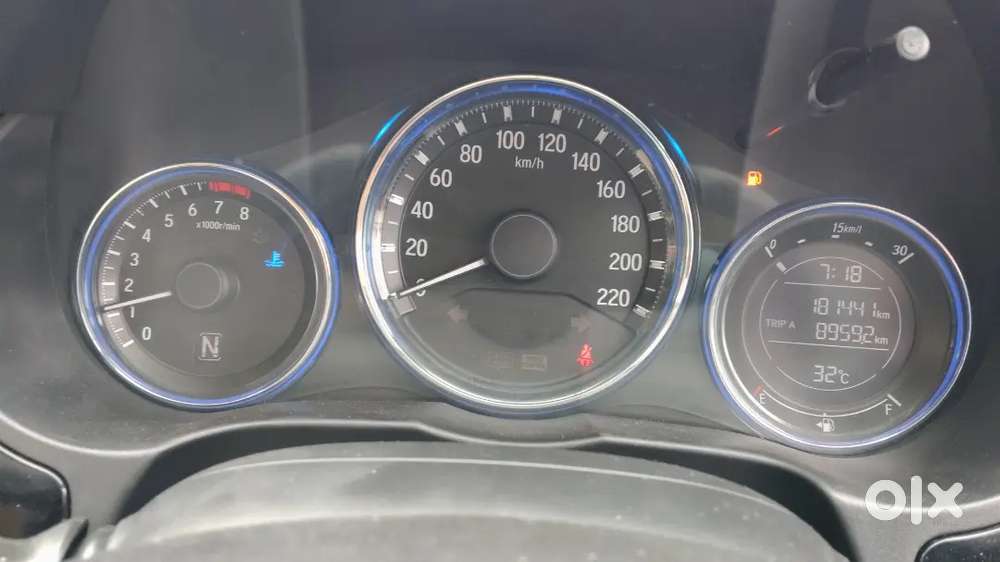 2014 Honda City  Sv Cvt