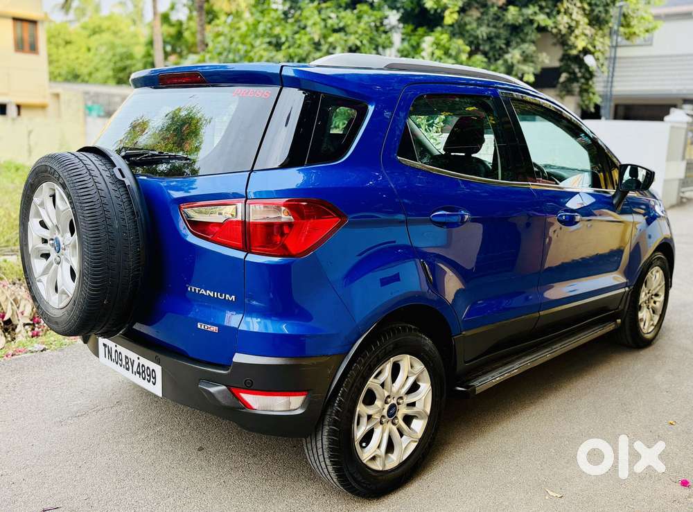 Ford Ecosport 1.5 Diesel Titanium, 2014, Diesel