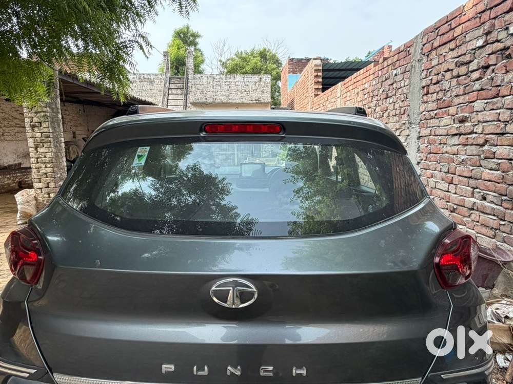 2023 Tata Punch Petrol Manual Year