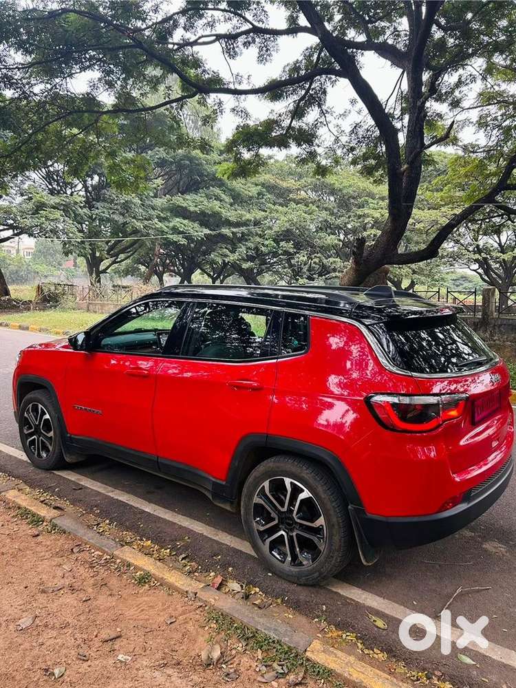 Jeep Compass, 1.4 Ltr Petrol, Automatic