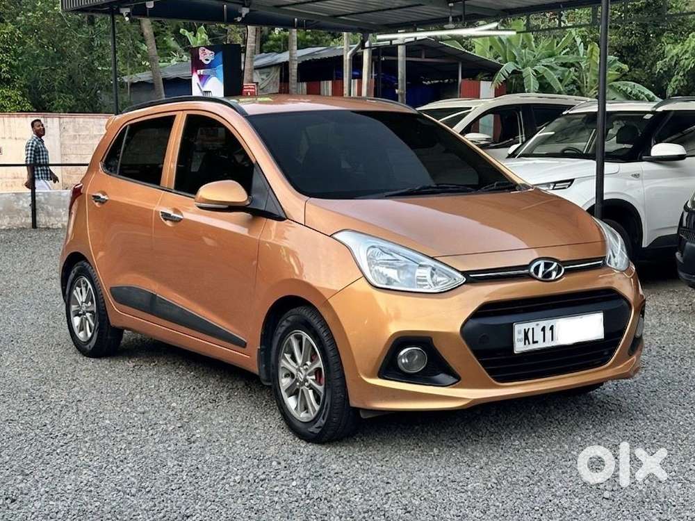 Hyundai Grand I10 Petrol 2014