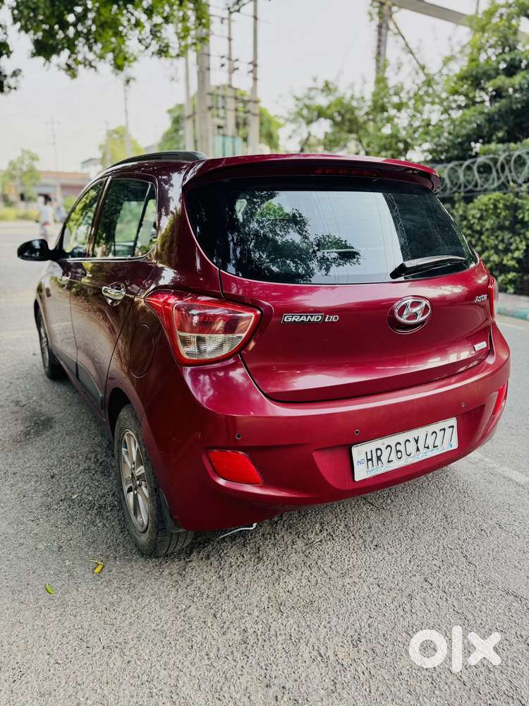 Hyundai Grand I10 2013-2016 At Asta, 2016, Petrol