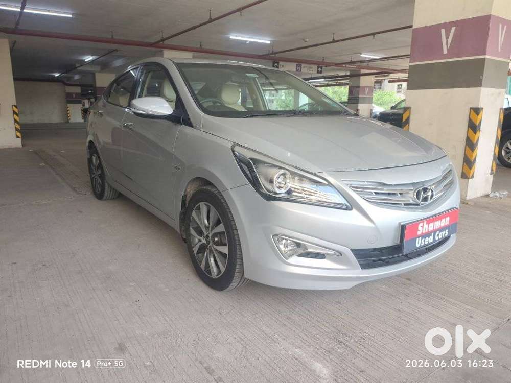 Hyundai Verna 1.5 Sx (o) Ivt, 2015, Petrol