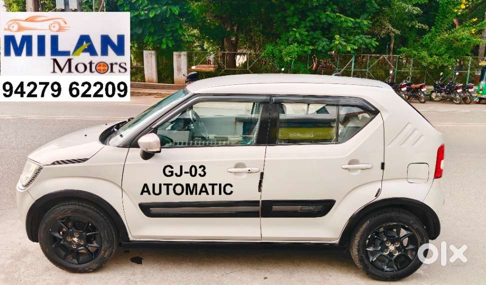 Maruti Suzuki Ignis 1.2 Zeta Amt, 2018, Petrol