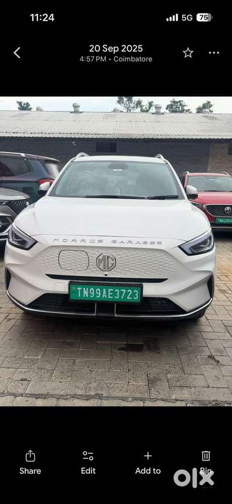 Mg Zs Ev Executive Plus - 10 Months Old