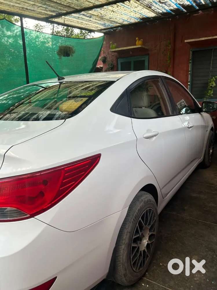 Hyundai Verna Crdi 2017