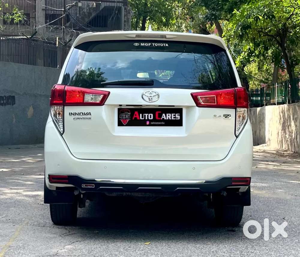 Toyota Innova Crysta [2020-ongoing] 2.4 Zx At 7 Str, 2022, Diesel