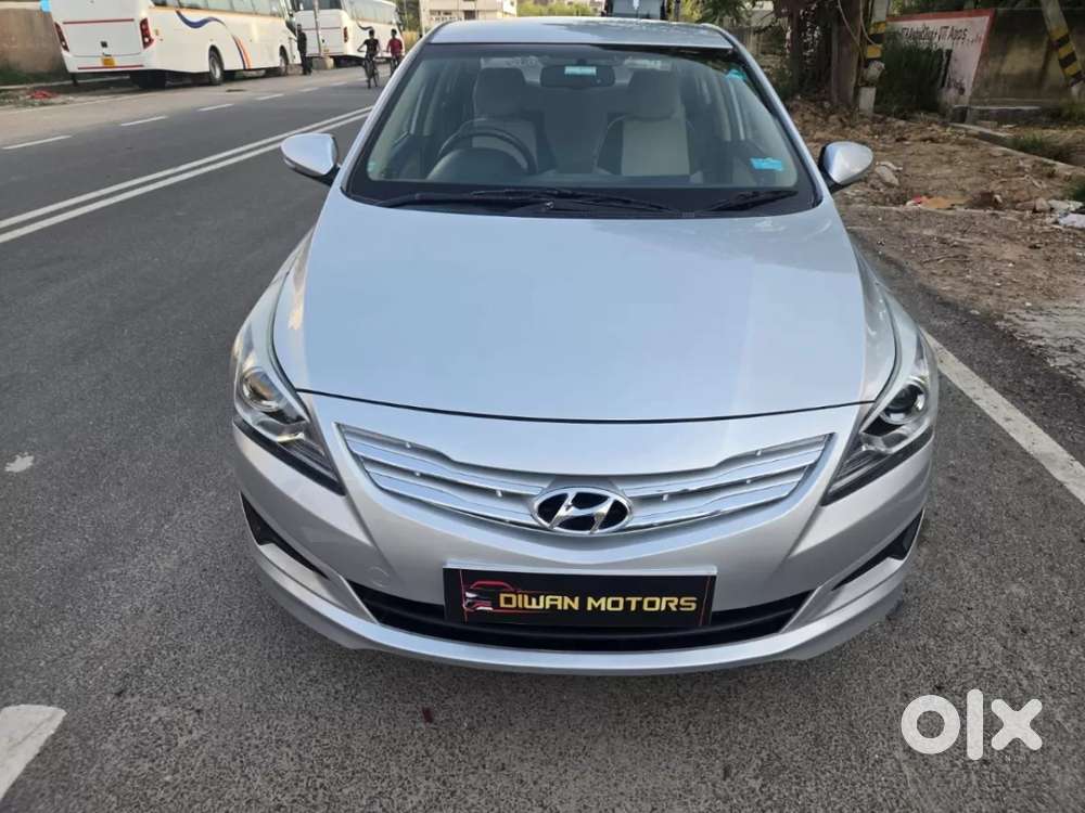 Hyundai Verna 1.6 Vtvt S, 2016, Petrol