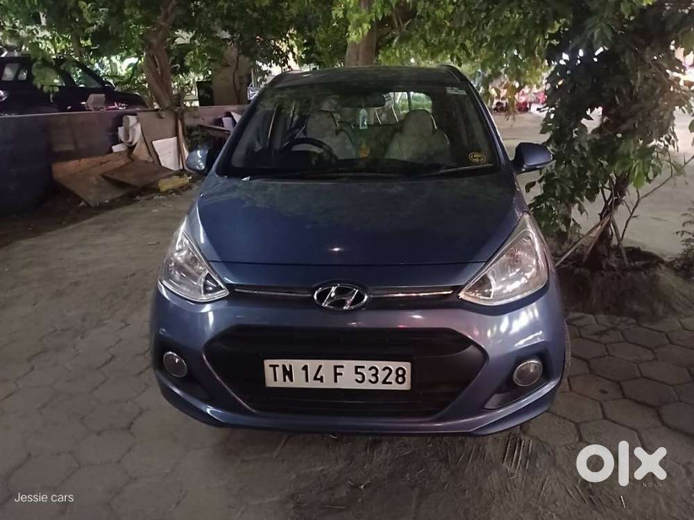 Hyundai Grand I10 2016-2017 Sportz, 2016, Petrol