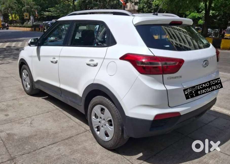 Hyundai Creta 1.6 E Plus, 2018, Petrol