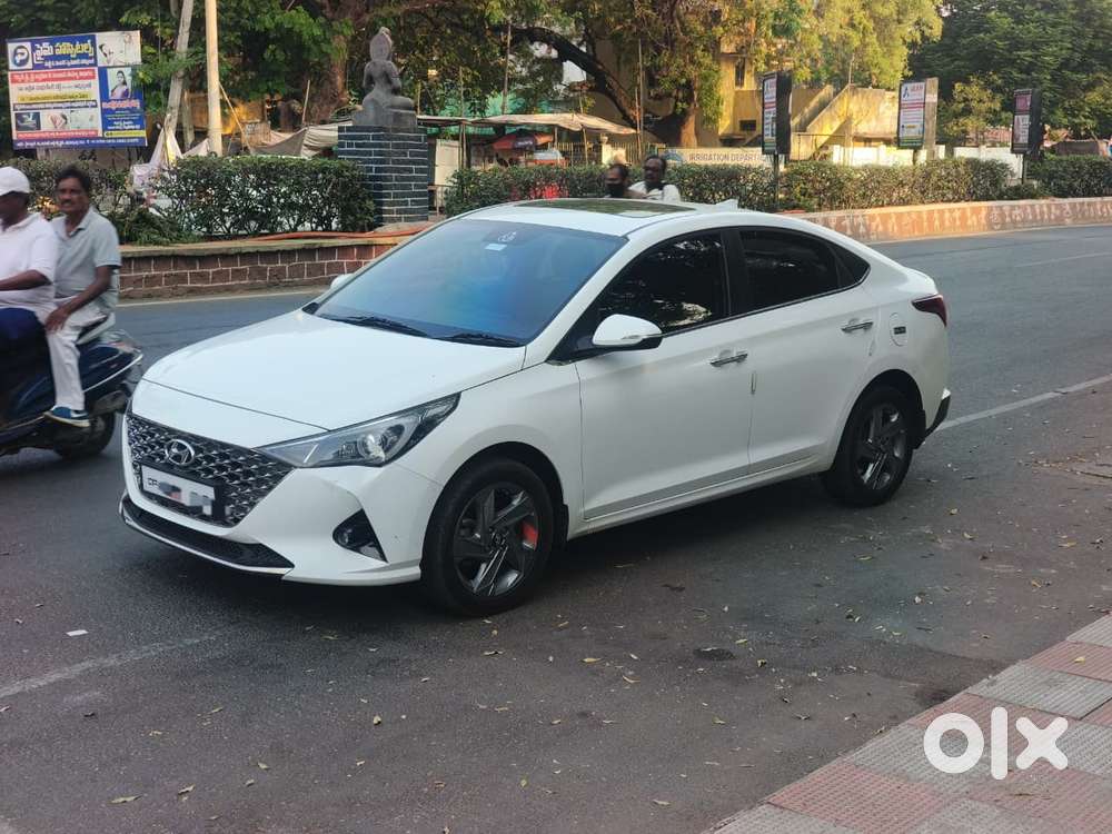 Hyundai Verna 1.5 Sx (o) Diesel Mt, 2023, Diesel