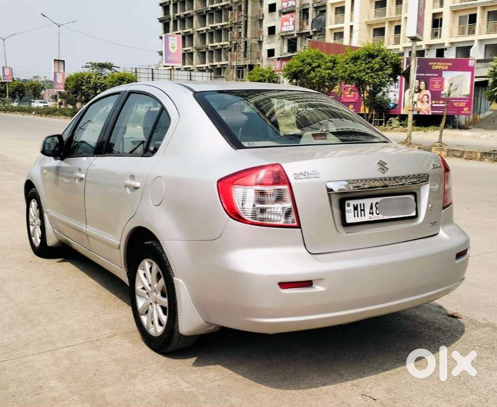 Maruti Suzuki Sx4 Zdi Leather, 2012, Diesel