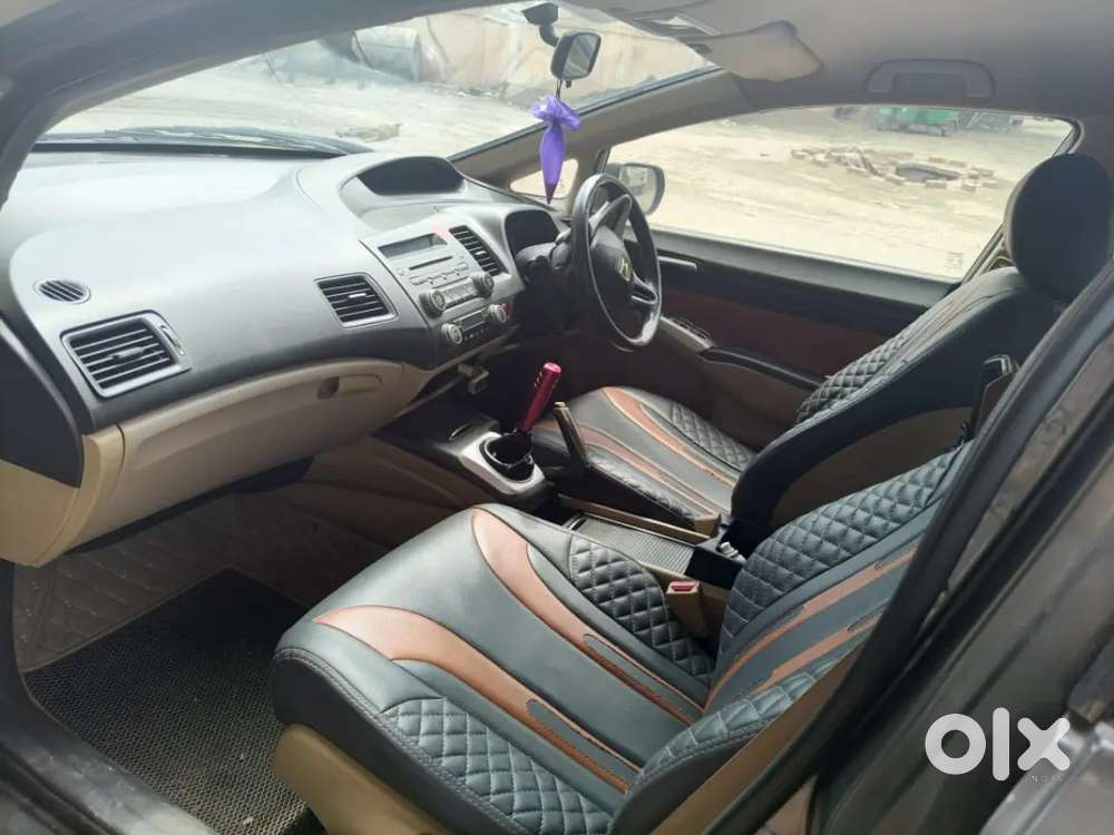 Honda Civic 2007 Model 3rd Owner Petrol Cng