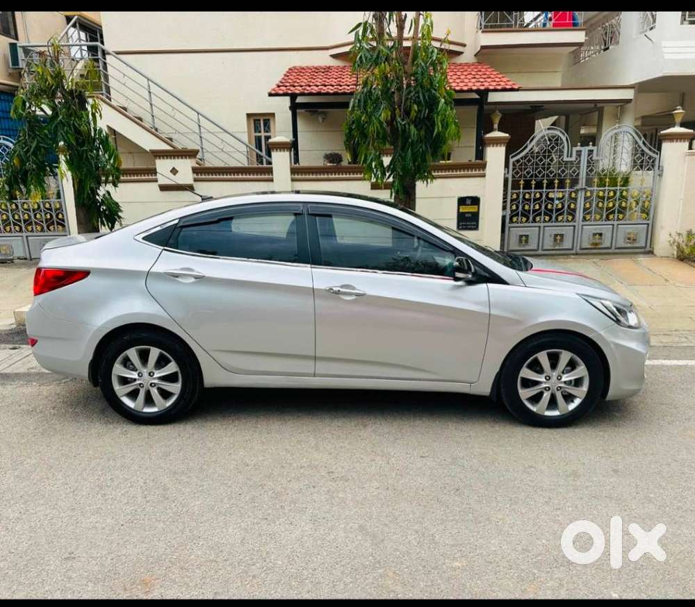Hyundai Verna, 2011, Petrol