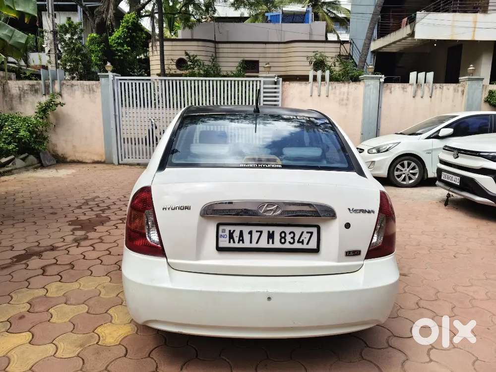 Good Verna Car, No Accident History, No Repaint