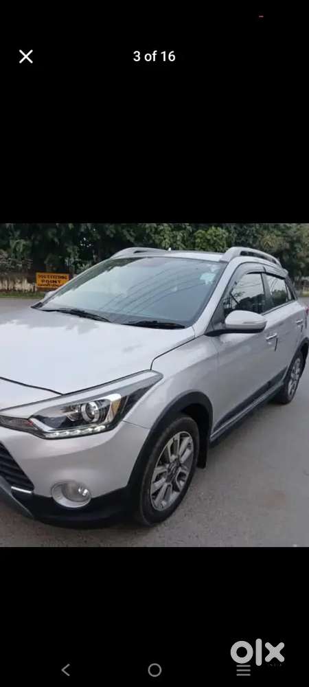 Hyundai I20 Active Petrol Manual 2017