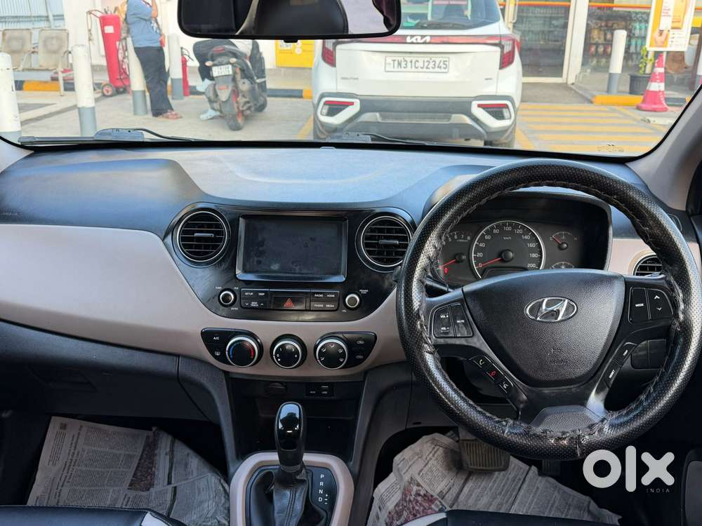 Hyundai Grand I10 1.2 Kappa Sportz Option At, 2017, Petrol