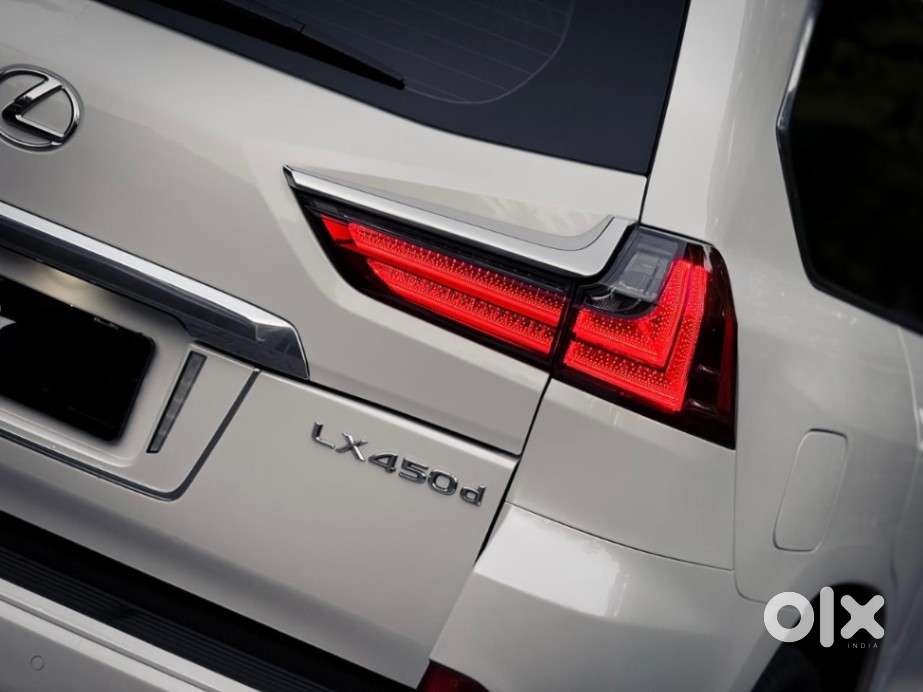 Lexus Lx 450d, 2018, Diesel