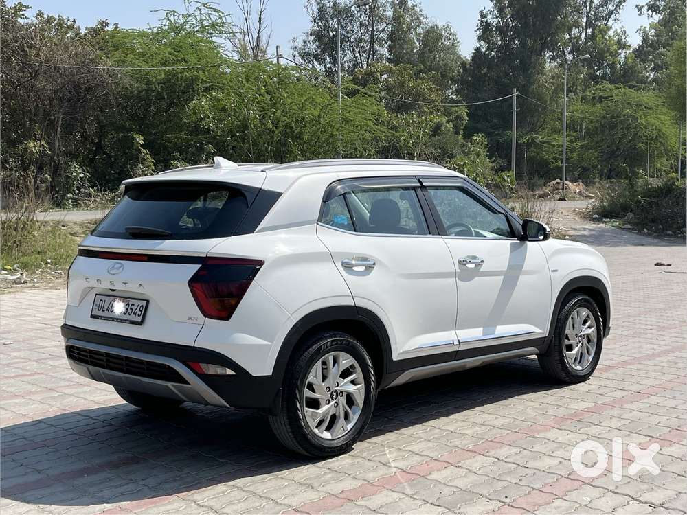 Hyundai Creta Sx 1.5 Petrol Cvt, 2022, Petrol