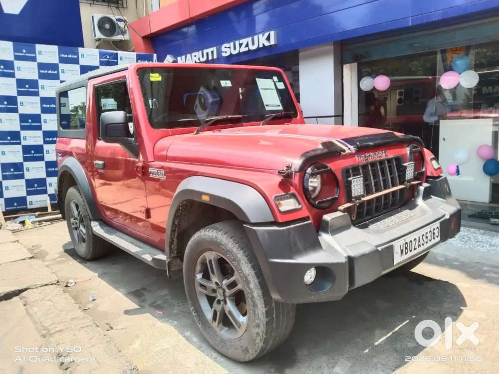 Mahindra Thar 2022 Diesel Good Condition