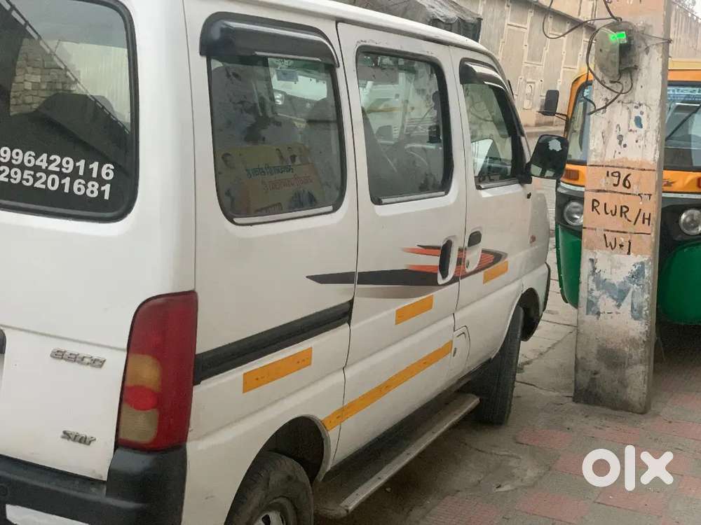 Maruti Suzuki Eeco 2019 Plus Htr Cng