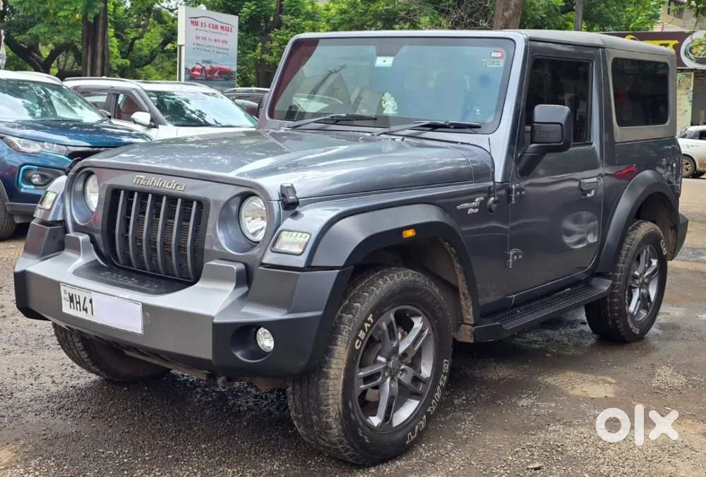 Mahindra Thar Ax 4-str Convertible Mt, 2022, Petrol