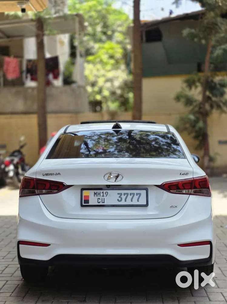 Hyundai Verna 1.6 Sx (o) Crdi, 2017, Diesel