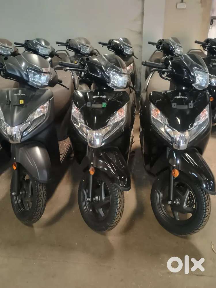 125 Colours Honda Scooty Disc Brake Disc Honda Activa 125 Bs6 - Main Image