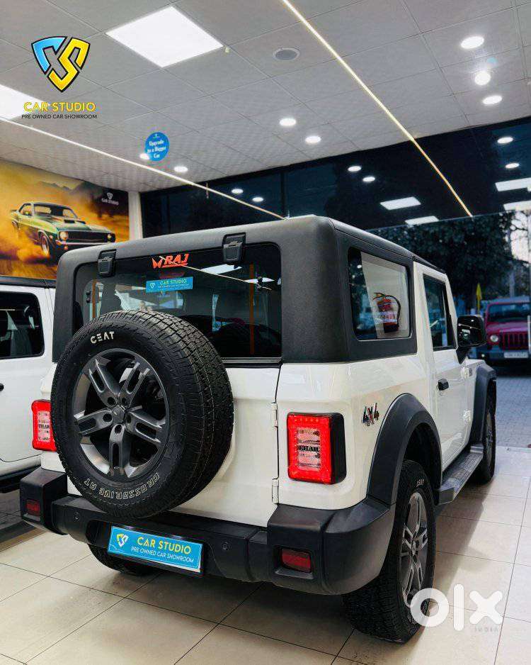 Mahindra Thar Lx 4-str Convertible At, 2024, Petrol