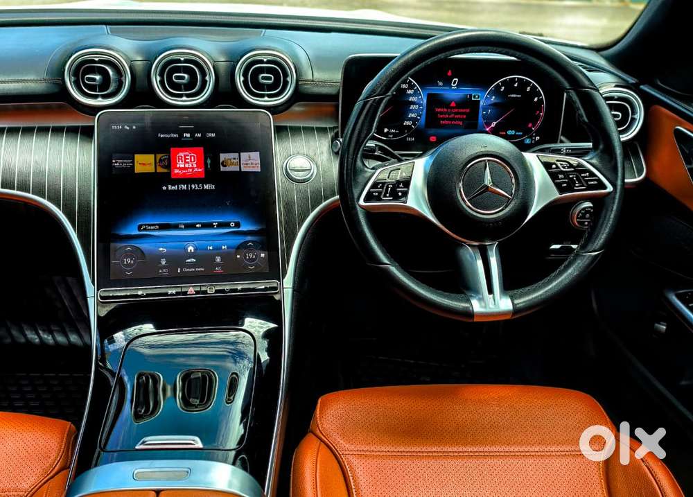 Mercedes-benz C-class C 200, 2022, Petrol