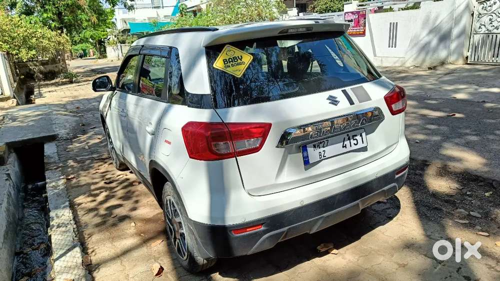 Maruti Suzuki Brezza 2019 Diesel 1st Owner, Company Service, No Claim