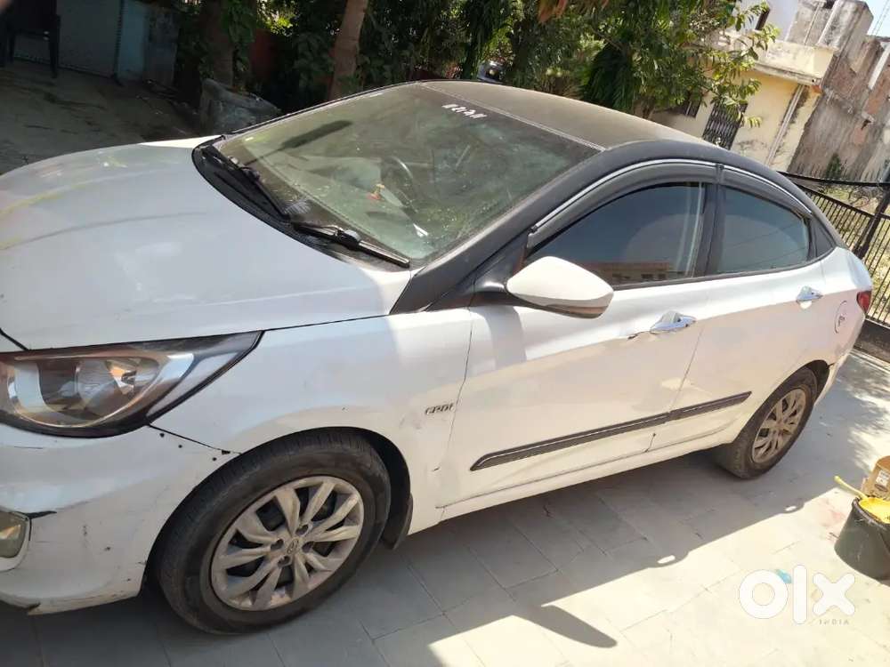 Hyundai Verna 2012 Diesel Well Maintained