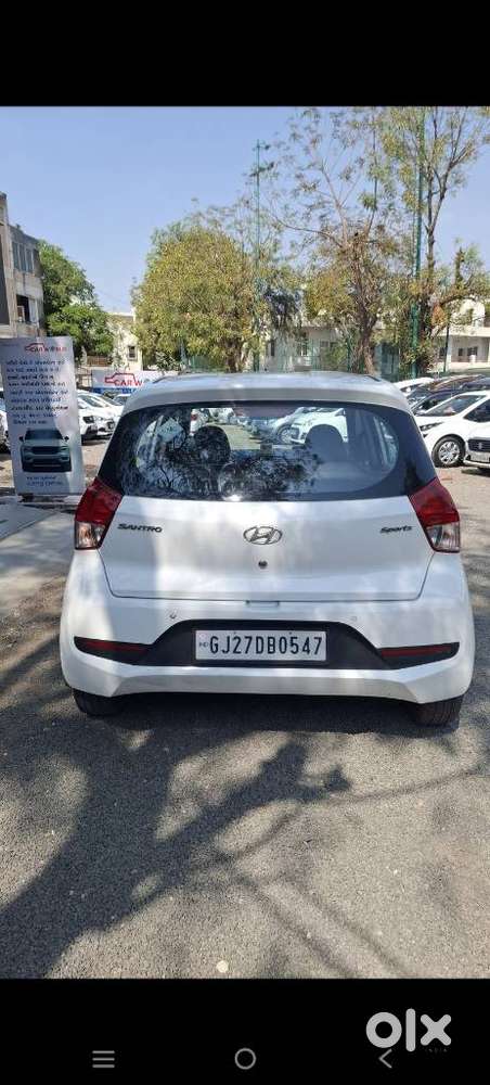 Hyundai Santro Sportz, 2019, Cng & Hybrids