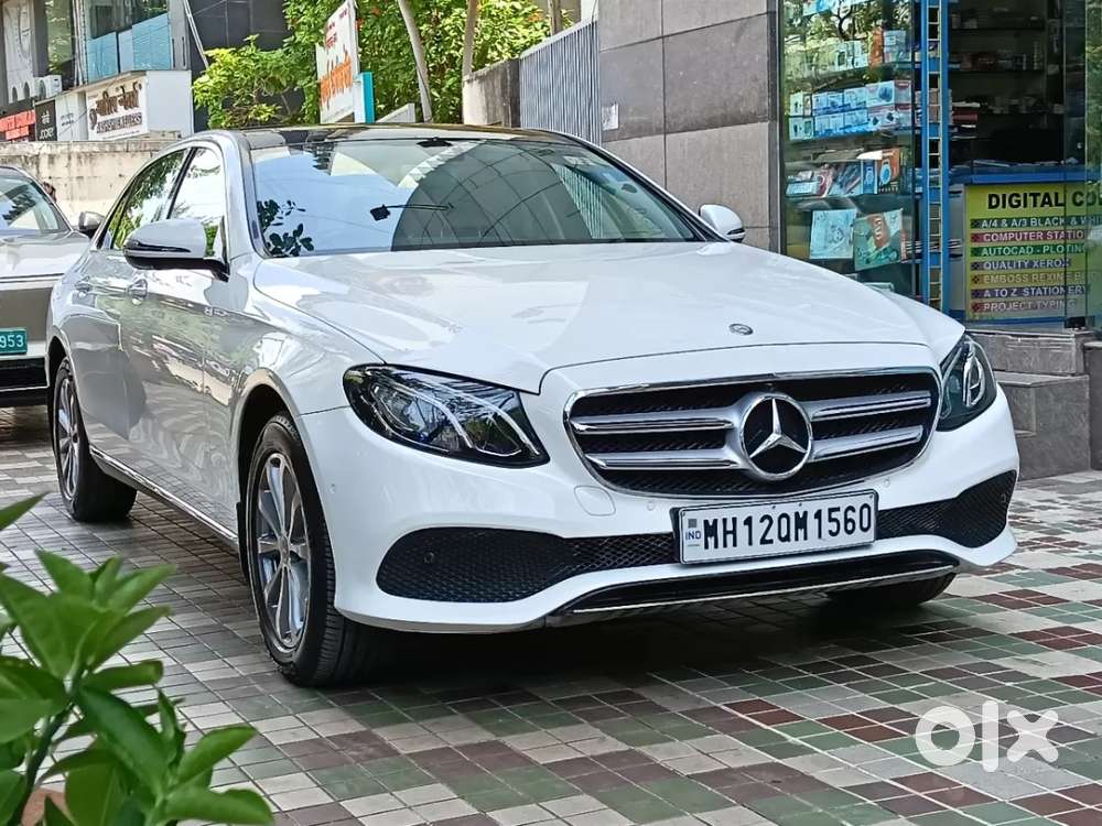 Mercedes-benz E-class E350d, 2018, Diesel