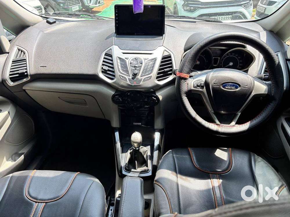 Ford Ecosport 1.5 Petrol Titanium Plus At, 2014, Diesel