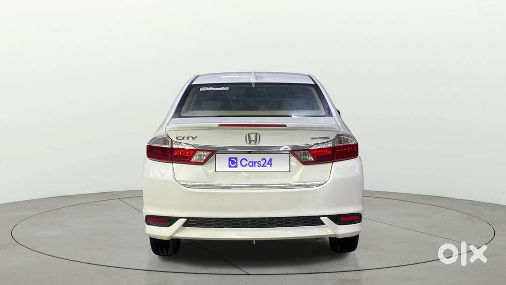 Honda City I-vtec Cvt Zx, 2017, Petrol