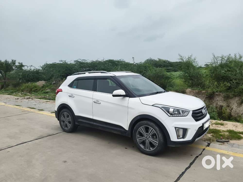 Hyundai Creta 1.6 Vtvt At Sx Plus, 2018, Petrol