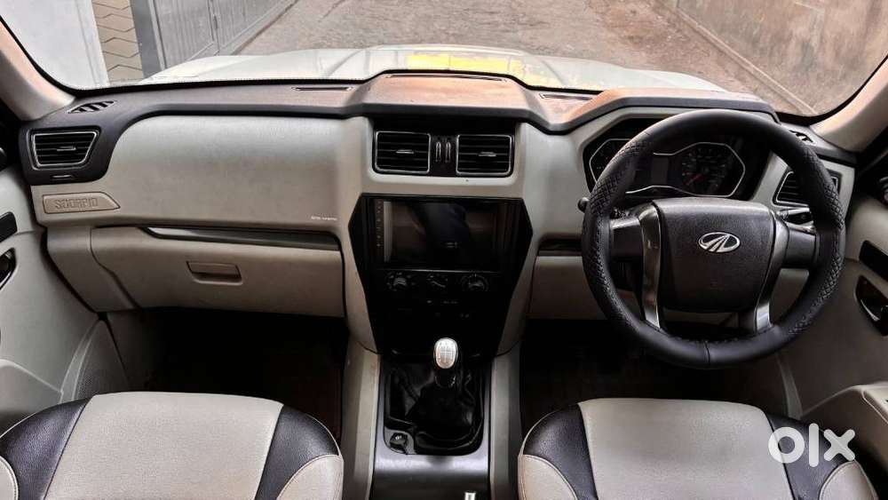 Mahindra Scorpio, 2017, Diesel