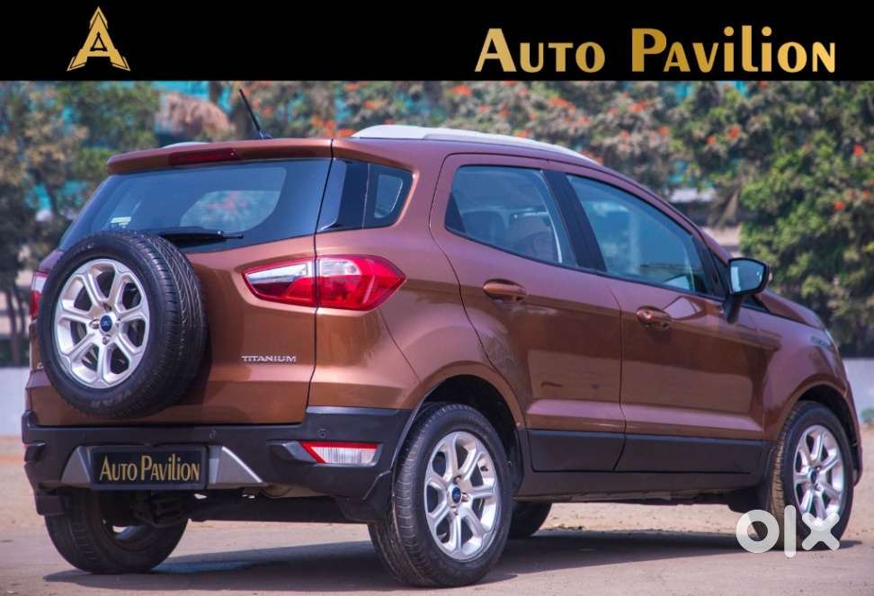 Ford Ecosport 1.5 Petrol Titanium, 2019, Petrol