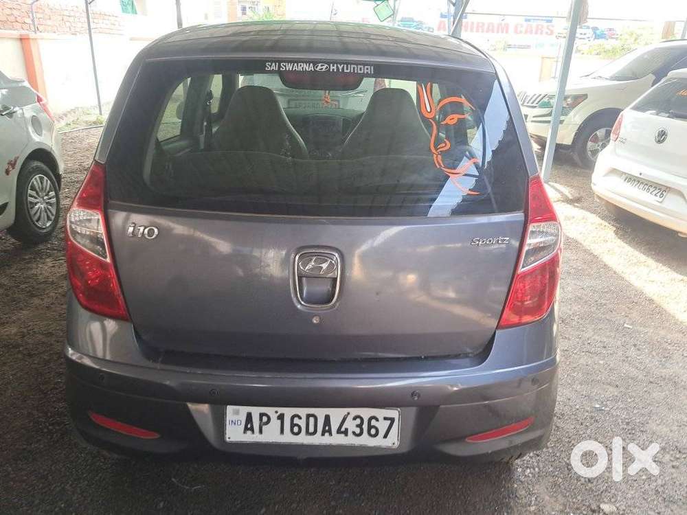 Hyundai I10 Sportz Option, 2015, Petrol