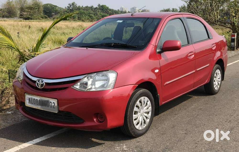 Toyota Etios Gd, 2012