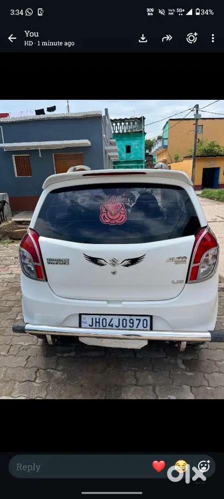 2015 Maruti Suzuki 800 Ac Automatic Petrol