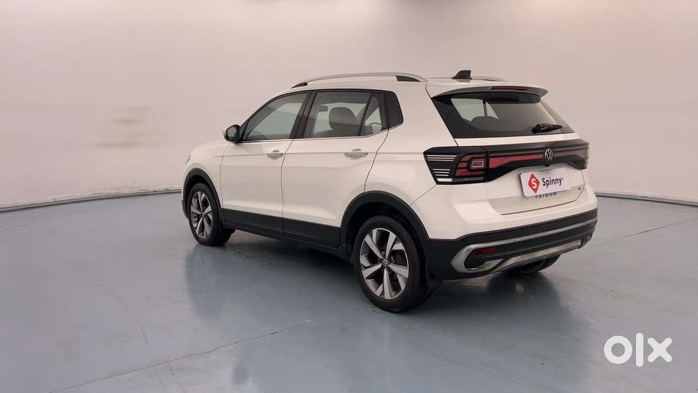 Volkswagen Taigun Topline 1.0 Tsi At (electric Seats), 2022, Petrol
